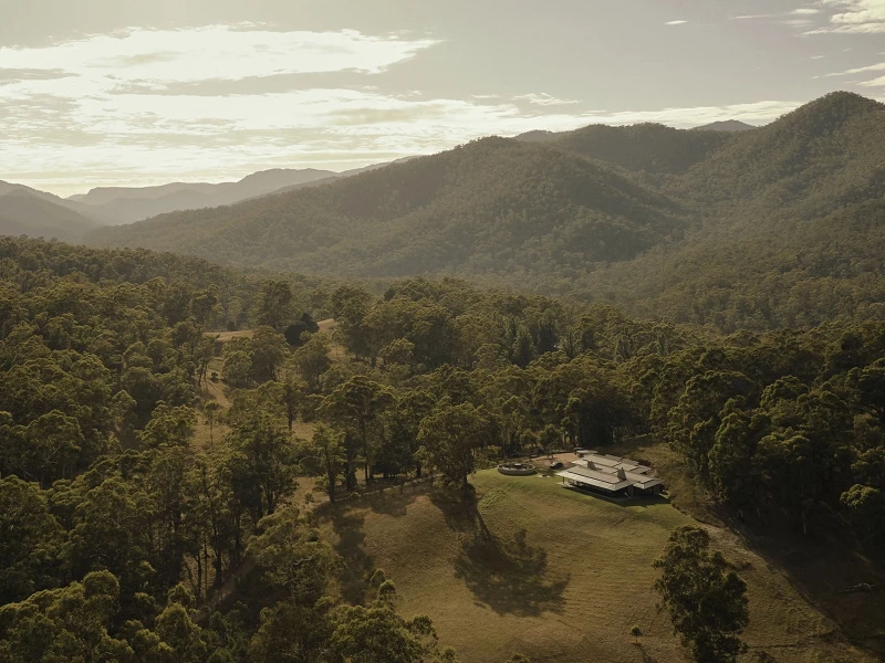 Howqua River Lodge Residence