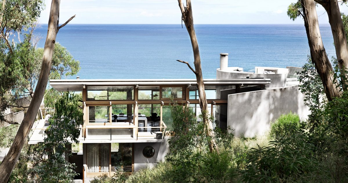 Ocean House Modern Beach House Designs Lorne Architects & Interior
