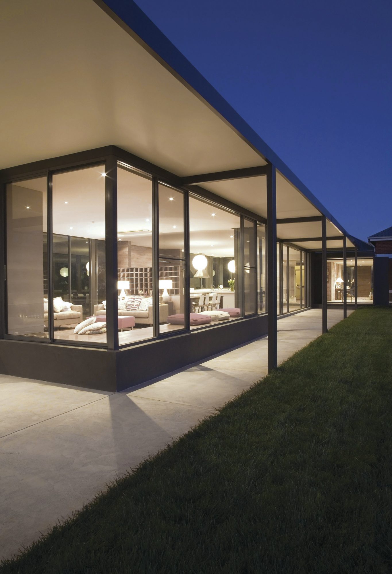 modern country homes